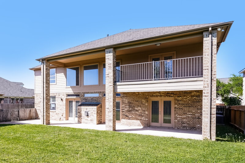 3,980/Mo, 2922 Brahman Dr Manvel, TX 77578 Rear View