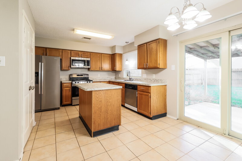 2,045/Mo, 17103 Spruce Run Drive Spring, TX 77379 Breakfast Nook View