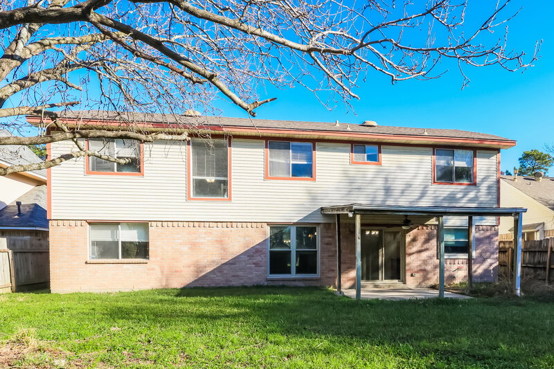 2,045/Mo, 17103 Spruce Run Drive Spring, TX 77379 Rear View