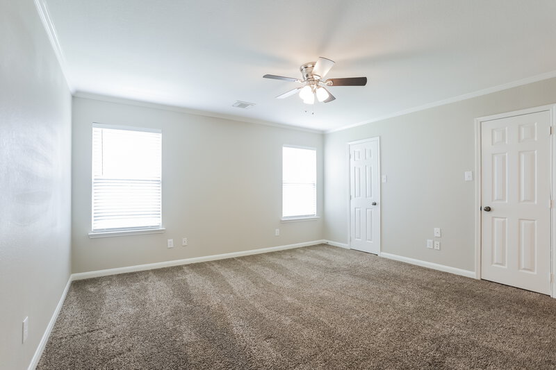 1,965/Mo, 18211 Hammondsport Lane Cypress, TX 77429 Master Bedroom View
