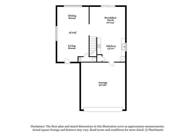 2,060/Mo, 13107 Gatton Park Drive Houston, TX 77066 Floor Plan View