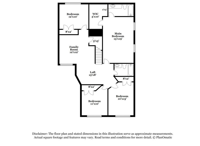 2,060/Mo, 13107 Gatton Park Drive Houston, TX 77066 Floor Plan View 2