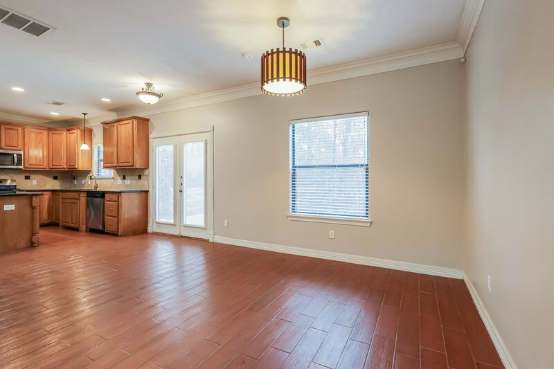 1,670/Mo, 612 Spruce Drive Conroe, TX 77302 Dining Room View