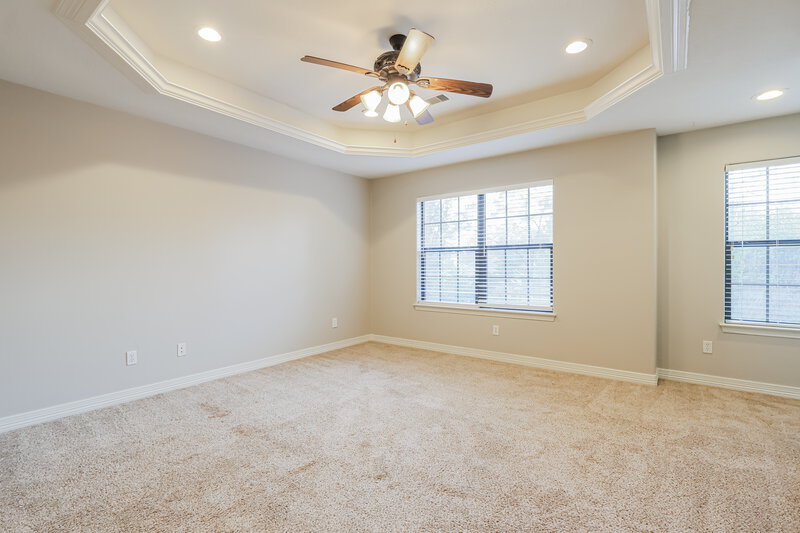 1,670/Mo, 612 Spruce Drive Conroe, TX 77302 Main Bedroom View