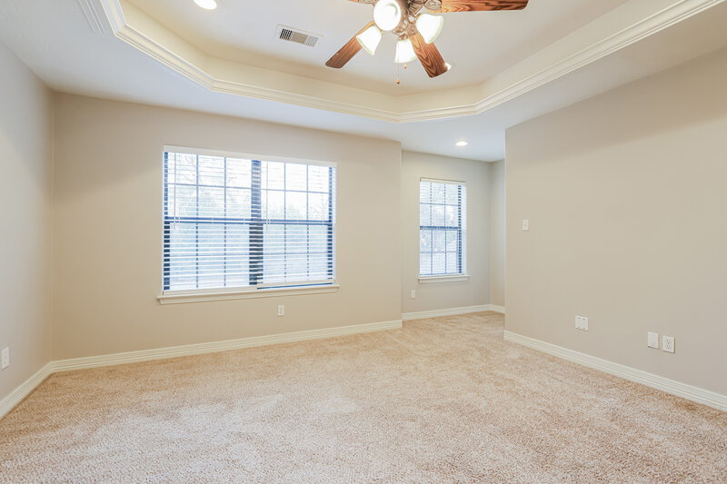 1,670/Mo, 612 Spruce Drive Conroe, TX 77302 Main Bedroom View 2