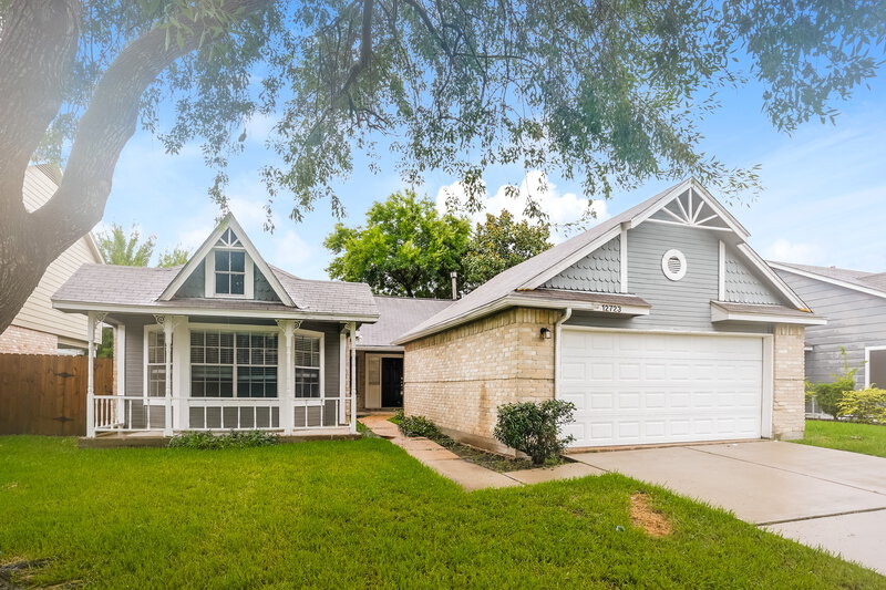1,935/Mo, 12723 Ashford Knoll Houston, TX 77082 Front View