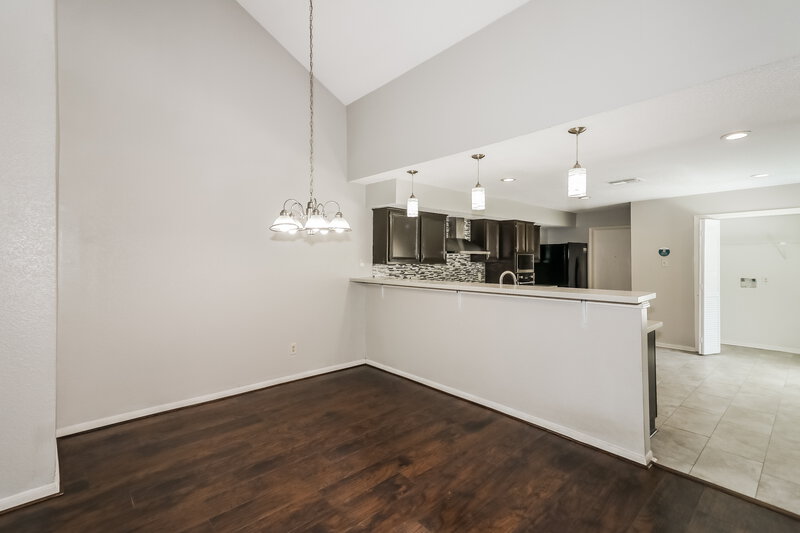 1,915/Mo, 12723 Ashford Knoll Houston, TX 77082 Dining Room View