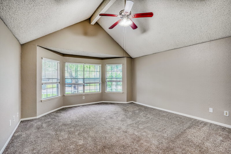 1,935/Mo, 12723 Ashford Knoll Houston, TX 77082 Main Bedroom View