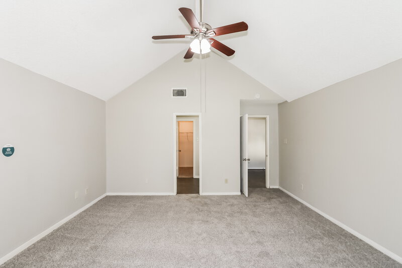 1,915/Mo, 12723 Ashford Knoll Houston, TX 77082 Main Bedroom View 2