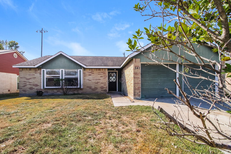 1,565/Mo, 242 Maybrook Drive Houston, TX 77015 External View