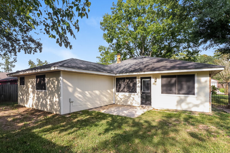1,665/Mo, 15907 Marsh Hawk Street Humble, TX 77396 Rear View