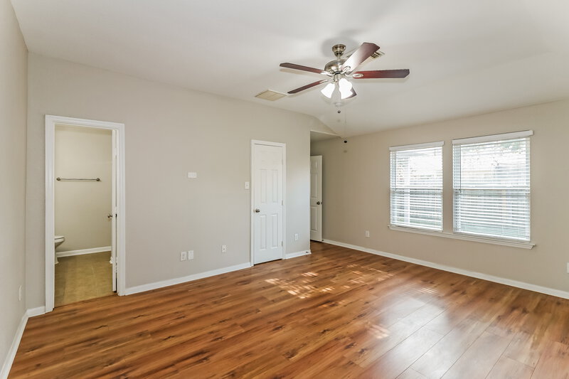 1,715/Mo, 3126 Crossout Court Spring, TX 77373 Main Bedroom View