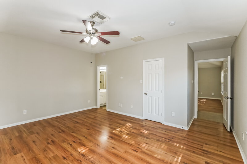 1,715/Mo, 3126 Crossout Court Spring, TX 77373 Main Bedroom View 2