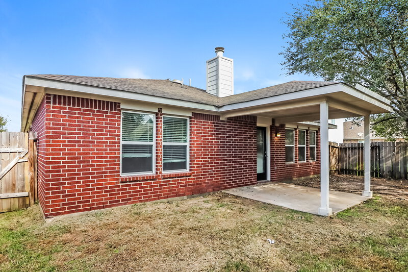 1,715/Mo, 3126 Crossout Court Spring, TX 77373 Rear View