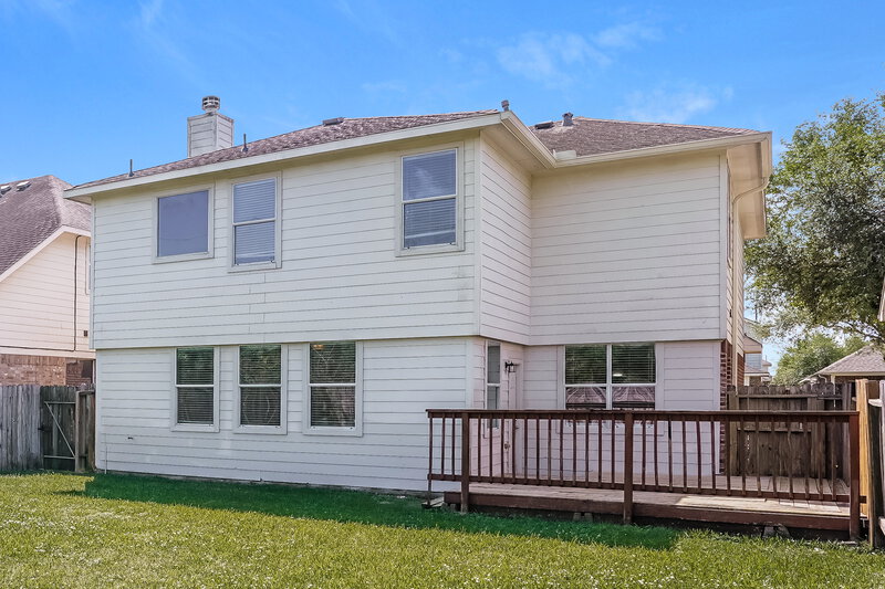 2,145/Mo, 15811 Granite Mountain Trail Houston, TX 77049 Rear View