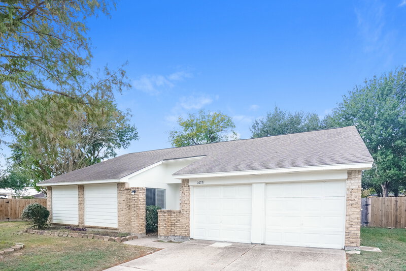 1,600/Mo, 16751 Dew Drop Lane Houston, TX 77095 Front View