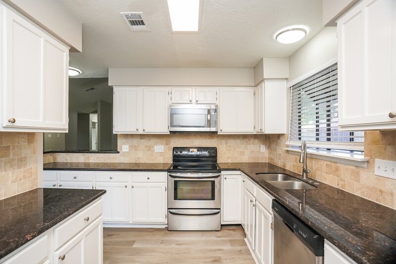 1,600/Mo, 16751 Dew Drop Lane Houston, TX 77095 Kitchen View 2
