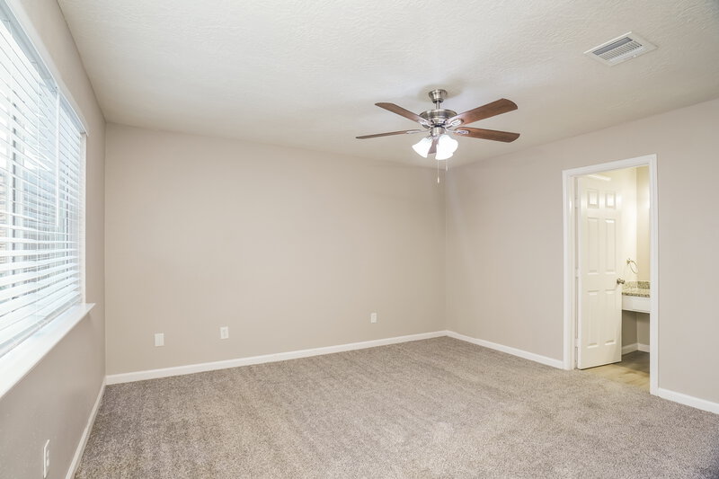1,600/Mo, 16751 Dew Drop Lane Houston, TX 77095 Main Bedroom View 2