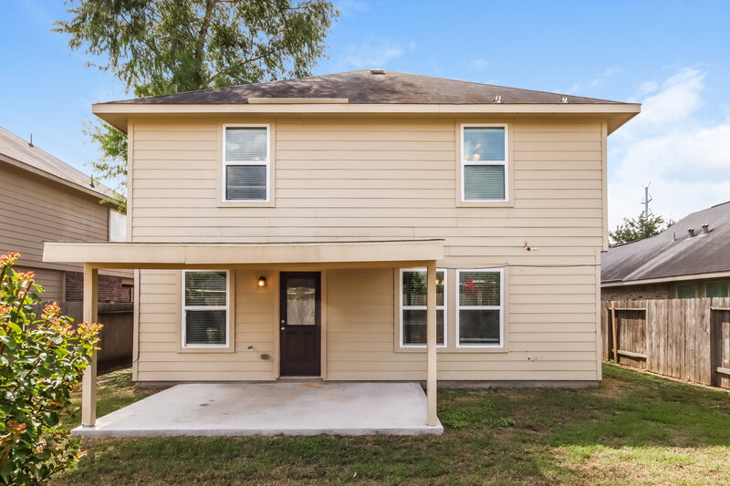 1,690/Mo, 9007 Sweet Blue Jasmine Lane Humble, TX 77338 Rear View