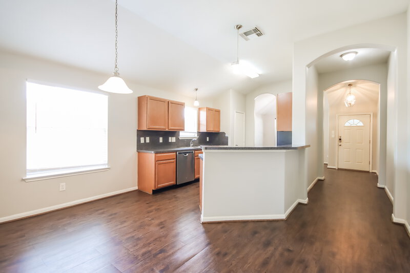 1,760/Mo, 12002 Green Butte Court Houston, TX 77044 Breakfast Nook View