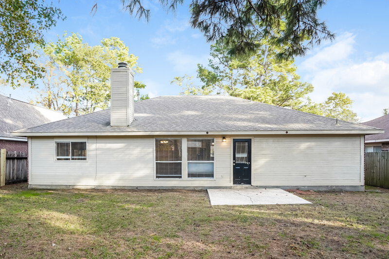2,060/Mo, 25123 Shalford Drive Spring, TX 77389 Rear View