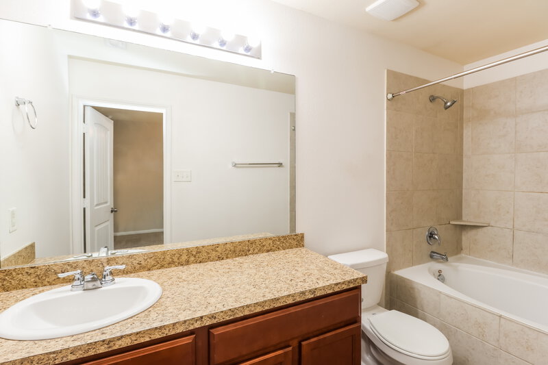 1,880/Mo, 10355 Leafy Autumn Path Houston, TX 77044 Main Bathroom View
