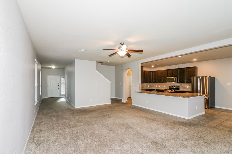 2,420/Mo, 3534 Paganini Place Katy, TX 77493 Living Room View 2