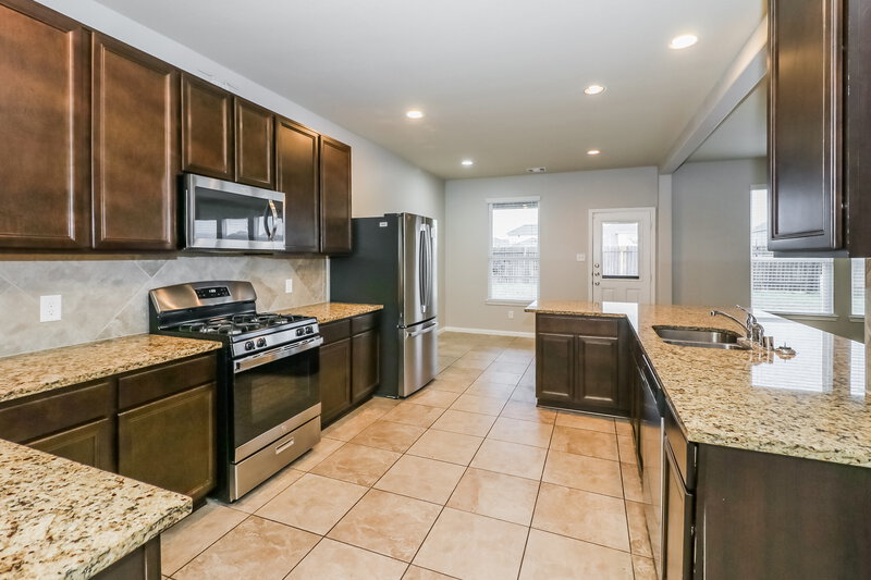 2,420/Mo, 3534 Paganini Place Katy, TX 77493 Kitchen View 2