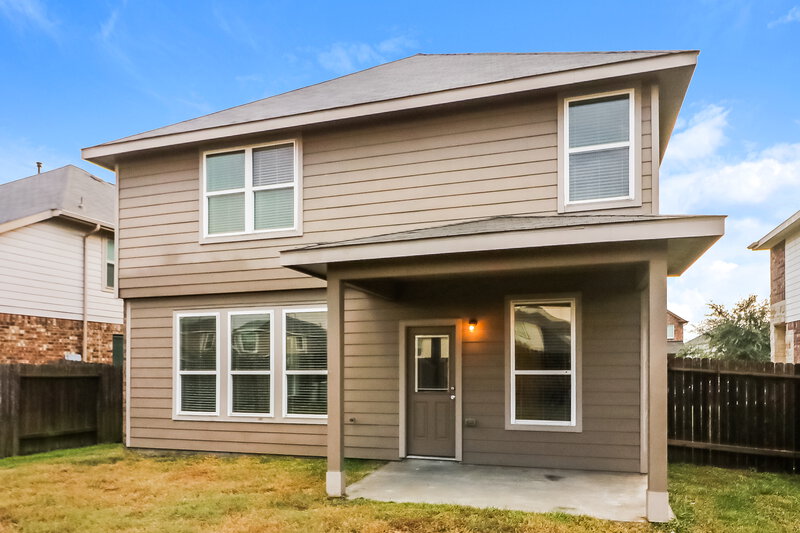 2,420/Mo, 3534 Paganini Place Katy, TX 77493 Rear View