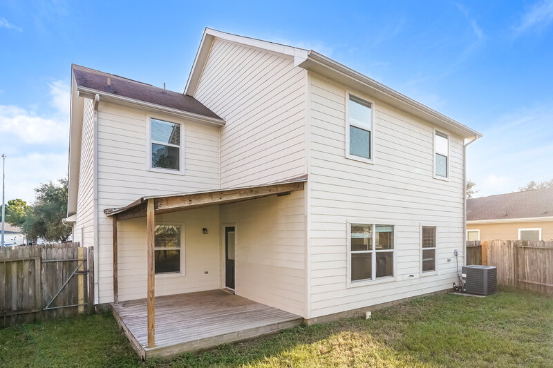 1,960/Mo, 21302 Berry Ridge Lane Tomball, TX 77375 Rear View