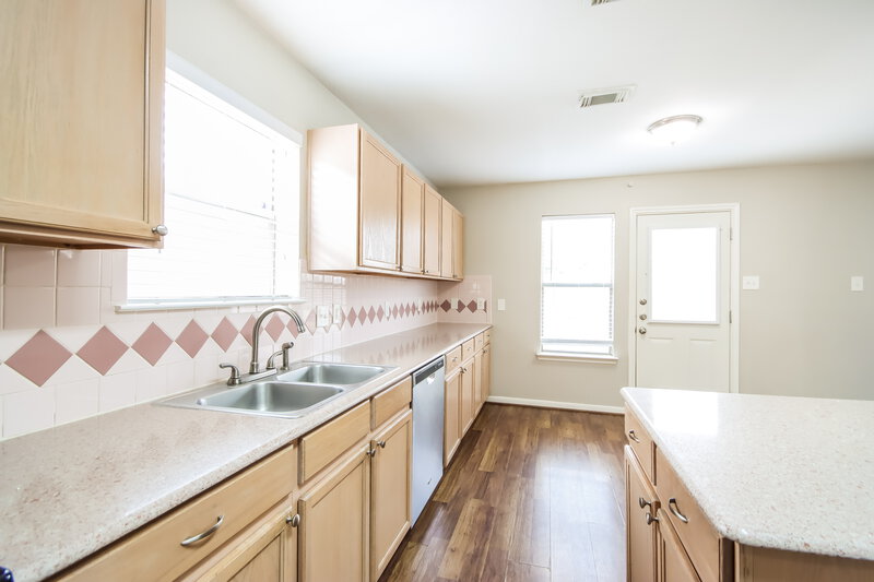 1,700/Mo, 8119 Stagewood Drive Humble, TX 77338 Kitchen View 2