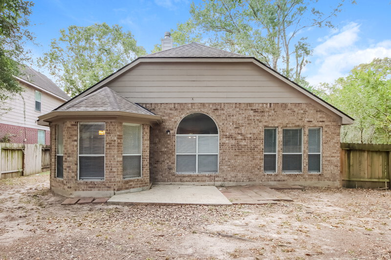 1,920/Mo, 20722 Lake Park Trail Humble, TX 77346 Rear View