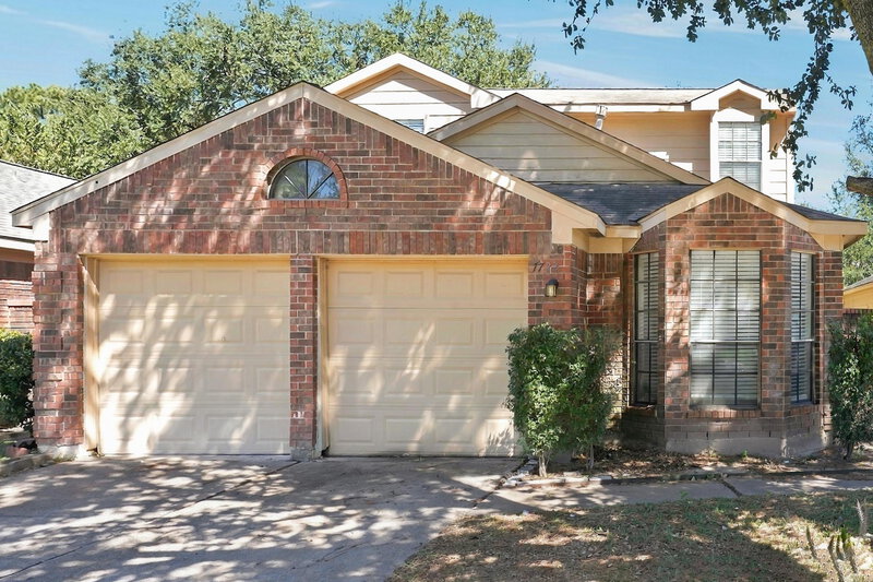 1,905/Mo, 7722 High Village Drive Houston, TX 77095 External View