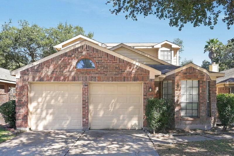 1,905/Mo, 7722 High Village Drive Houston, TX 77095 Front View