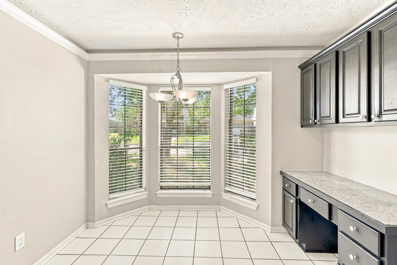 1,905/Mo, 7722 High Village Drive Houston, TX 77095 Breakfast Nook View