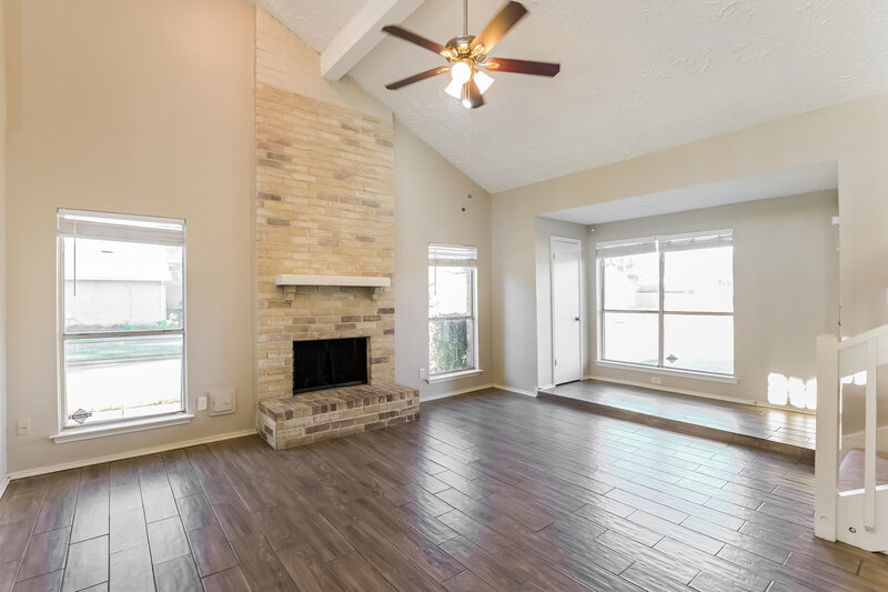 1,900/Mo, 18091 Forest Cedars Drive Houston, TX 77084 Living Room View