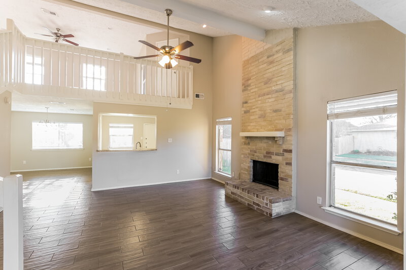 1,900/Mo, 18091 Forest Cedars Drive Houston, TX 77084 Living Room View 2