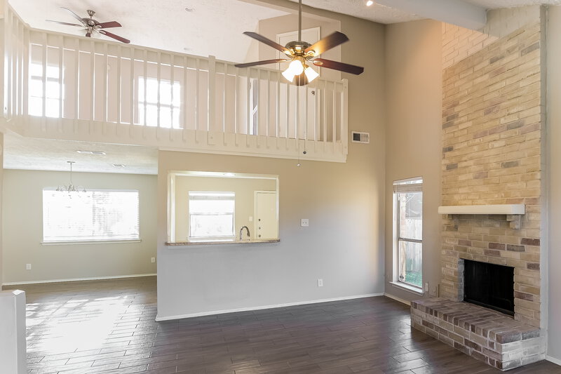 1,900/Mo, 18091 Forest Cedars Drive Houston, TX 77084 Living Room View 3