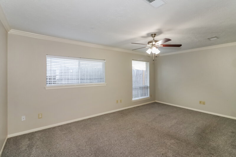 1,975/Mo, 1214 Strawberry Park Lane Katy, TX 77450 Main Bedroom View
