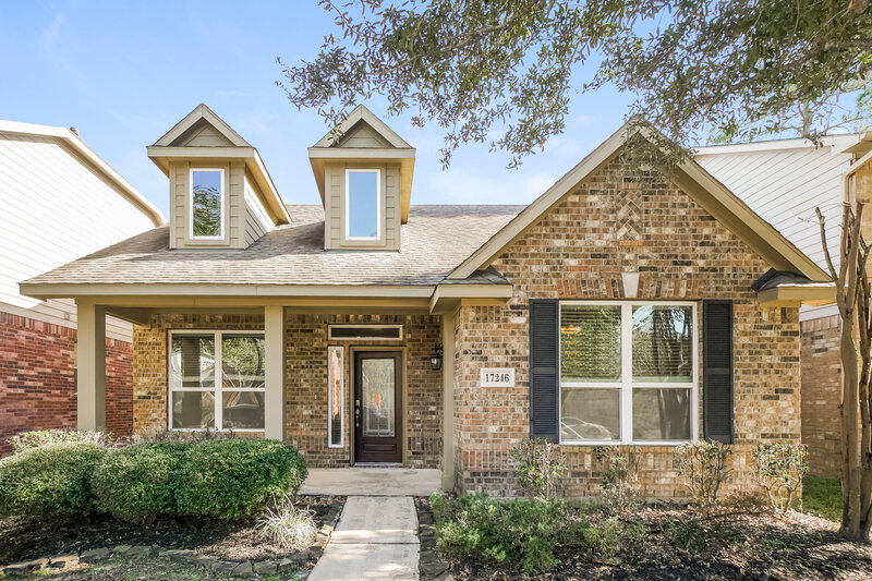 2,150/Mo, 17246 Lafayette Hollow Lane Humble, TX 77346 External View