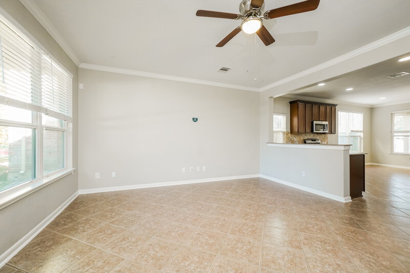 2,150/Mo, 17246 Lafayette Hollow Lane Humble, TX 77346 Living Room View
