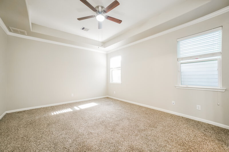 2,150/Mo, 17246 Lafayette Hollow Lane Humble, TX 77346 Main Bedroom View