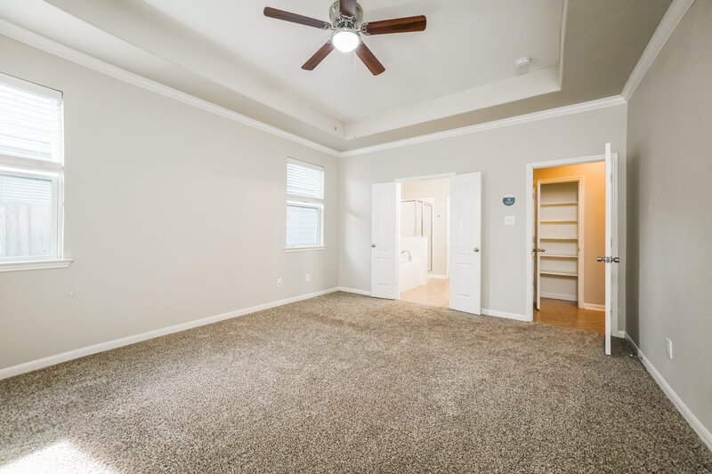 2,150/Mo, 17246 Lafayette Hollow Lane Humble, TX 77346 Main Bedroom View 2