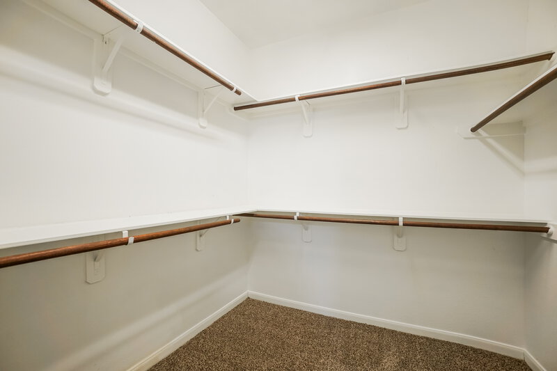 2,150/Mo, 17246 Lafayette Hollow Lane Humble, TX 77346 Walk In Closet View