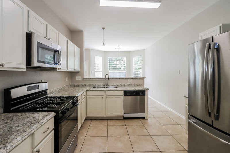 1,910/Mo, 3310 Tenaha Drive Houston, TX 77014 Kitchen View 2