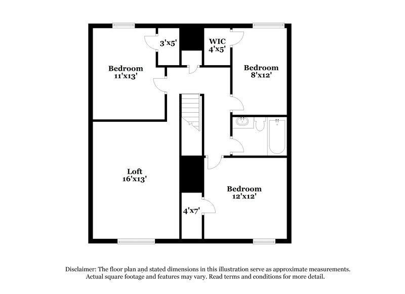 2,110/Mo, 21110 Sugar Orchard Lane Tomball, TX 77375 Floor Plan View 2