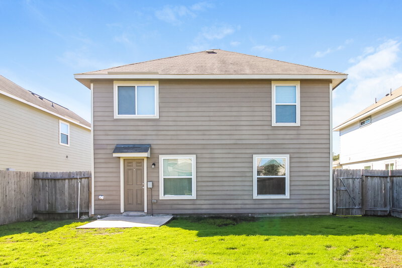 2,110/Mo, 21110 Sugar Orchard Lane Tomball, TX 77375 Rear View 2