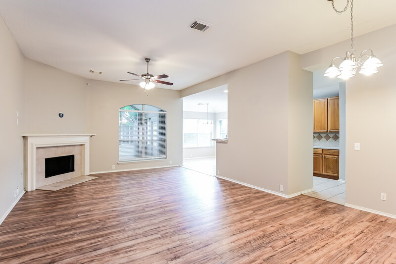 2,110/Mo, 19606 Winding Canyon Lane Katy, TX 77449 Living Room View