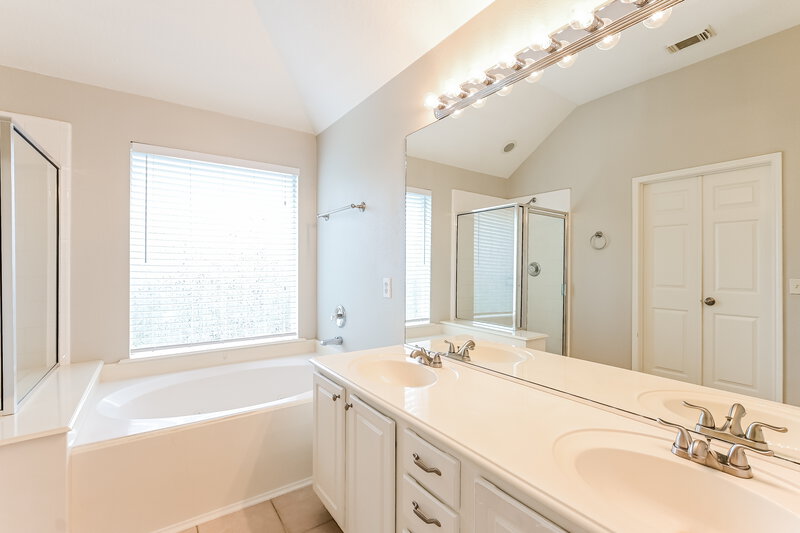 2,110/Mo, 19606 Winding Canyon Lane Katy, TX 77449 Main Bathroom View 2