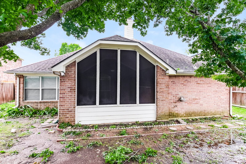 2,110/Mo, 19606 Winding Canyon Lane Katy, TX 77449 Rear View
